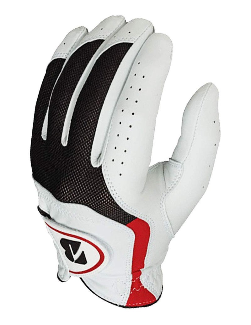 Bridgestone Golf 2015 E Glove, Left Hand, Cadet Medium/Large, White - Image 3
